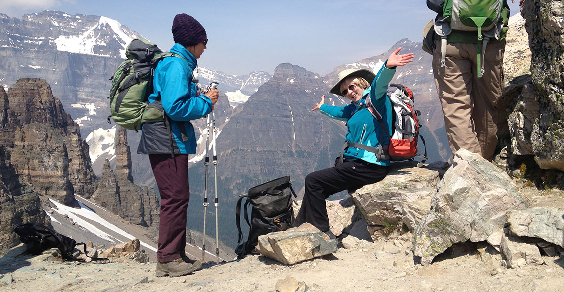 canadian rockies hiking tour