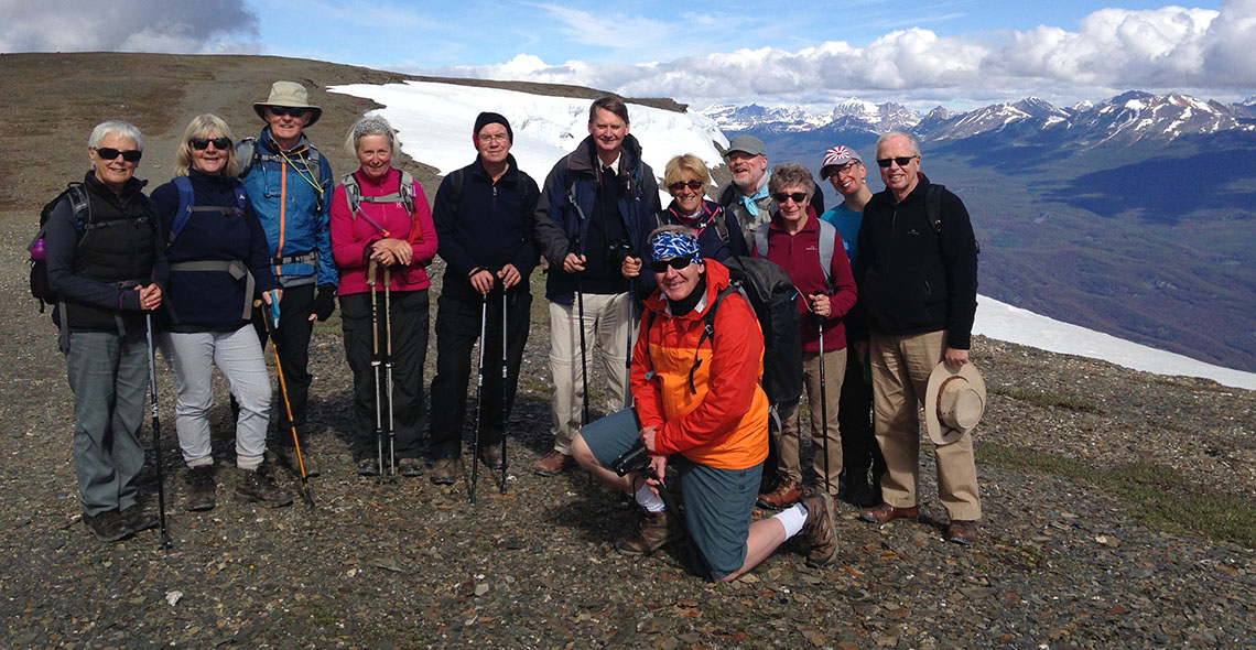 canadian rockies hiking tour